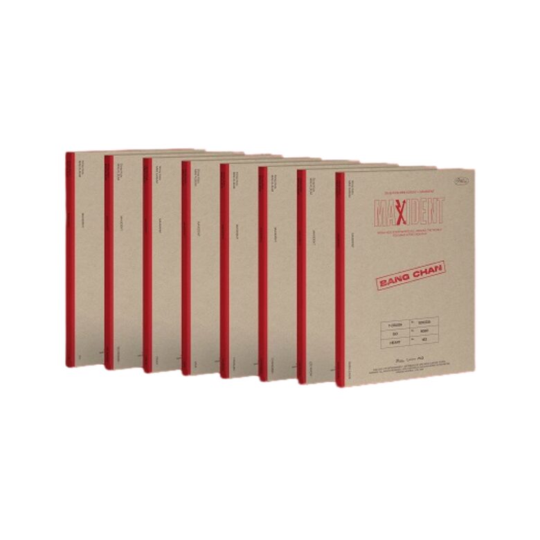 Stray Kids - Mini Album [MAXIDENT] (CASE Ver.)